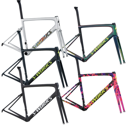 Speialized S-works tarmac sl6 carbon fiber road bike frame